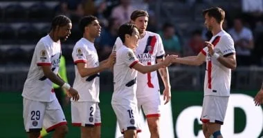 باريس سان جيرمان يواصل الانتصارات بفوز كبير على أنجيه