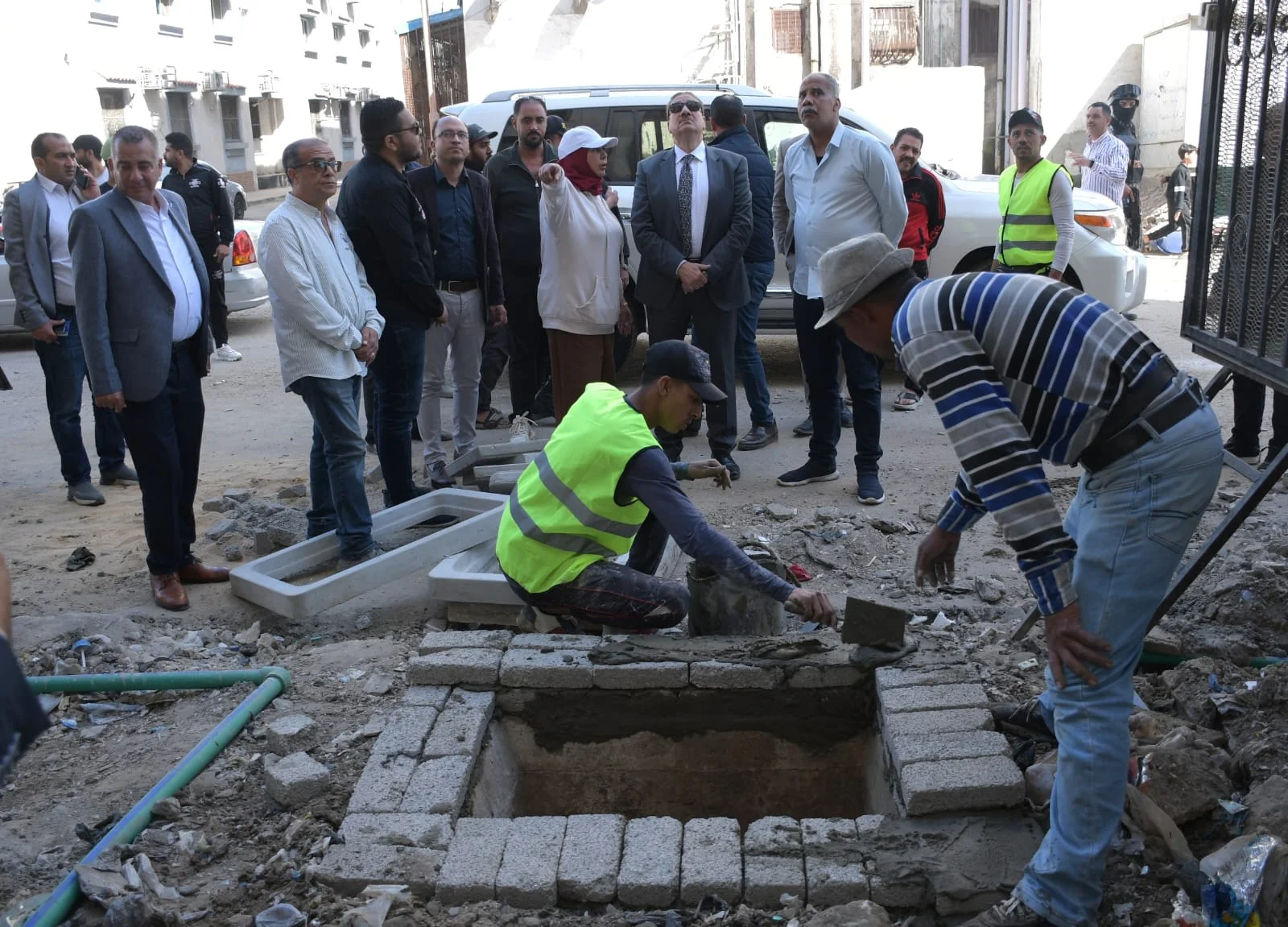 بورسعيد تطور 30 عمارة سكنية في فاطمة الزهراء