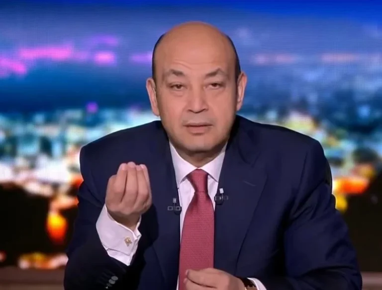 عمرو أديب يعبّر عن سعادته بعودة شيرين عبدالوهاب