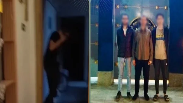 القبض على رجل اعتدى على زوجته بمساعدة أبنائه