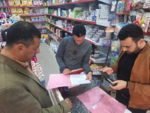 42 محضرًا و106 آلاف جنيه غرامات في حملة تفتيش بالإسكندرية