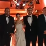 زفاف نجل محمد شبانة يجمع نجوم الفن والإعلام