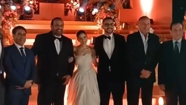 زفاف نجل محمد شبانة يجمع نجوم الفن والإعلام
