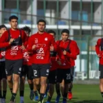 منتخب الناشئين يواصل تحضيراته لمواجهة الجزائر