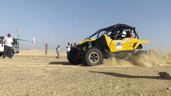 ختام قوي لرالي رمال باها 2026 في الفيوم