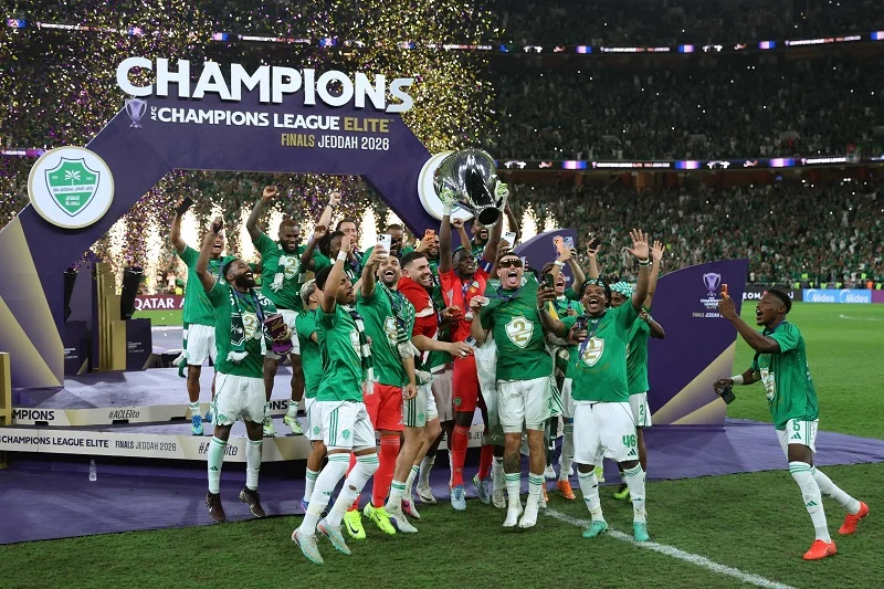 الأهلي السعودي بطلاً لدوري أبطال آسيا للنخبة 2025