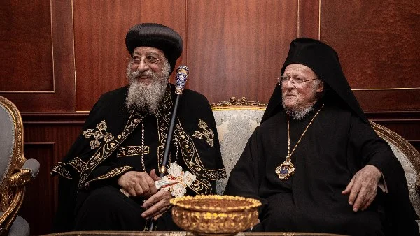 زيارة البابا تواضروس إلى القسطنطينية