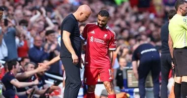 دعم اتحاد الكرة لمحمد صلاح بعد إصابته