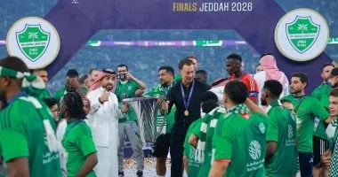 الأهلي السعودي يتوّج بدوري أبطال آسيا بقيادة يايسله