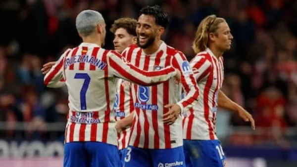 أتلتيكو مدريد يتفوق على بلباو بثلاثية مثيرة