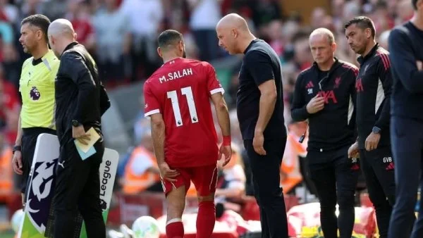 إصابة محمد صلاح تثير القلق في ليفربول ومنتخب مصر