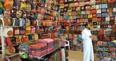 رواج المشغولات اليدوية التراثية من سيوة