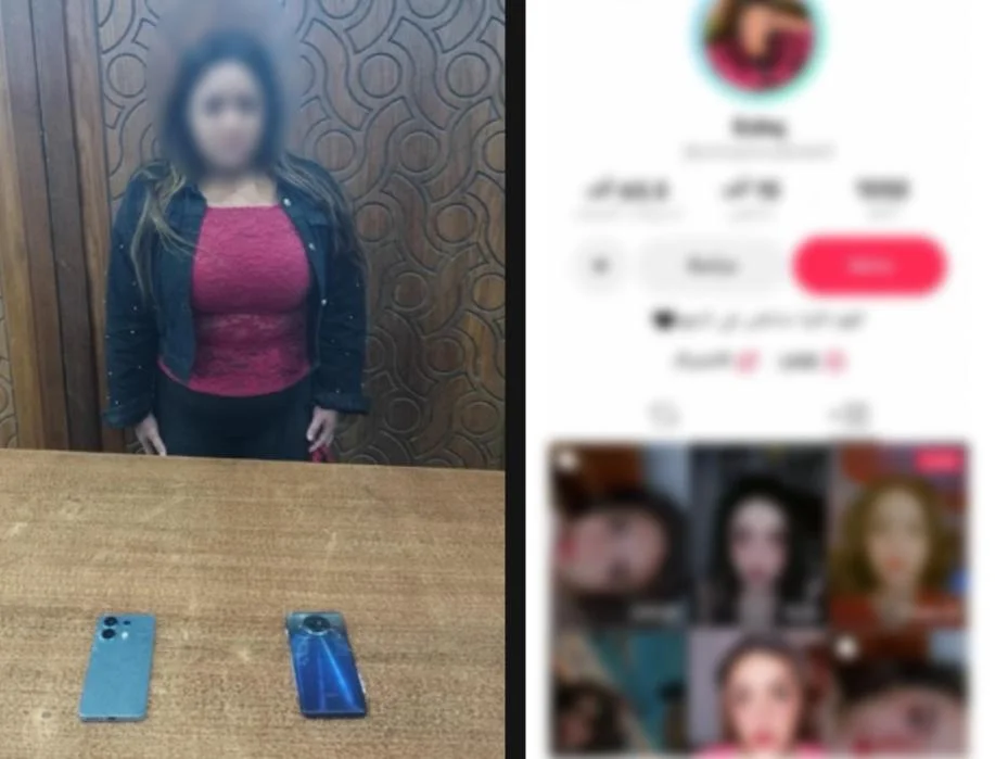 القبض على صانعة محتوى بالإسكندرية بسبب فيديوهات خادشة