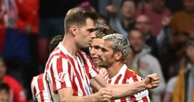أتلتيكو مدريد يحقق انتصاره على أتلتيك بيلباو