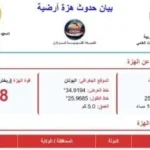 هزة أرضية بقوة 4.8 درجة جنوب اليونان