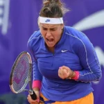 سابالينكا تتألق في بطولة مدريد المفتوحة للتنس