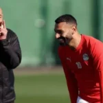 اتصال إبراهيم حسن بمحمد صلاح بعد الإصابة