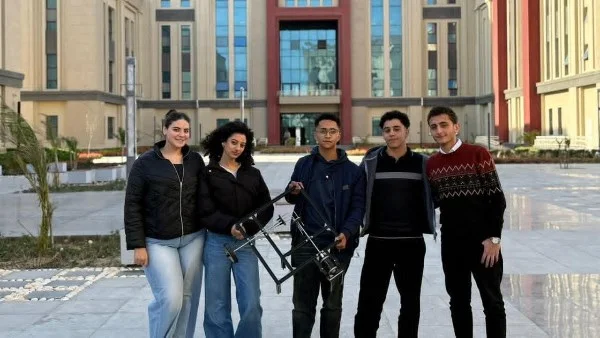 طلاب هندسة المنصورة الجديدة يتألقون في الابتكار الرقمي