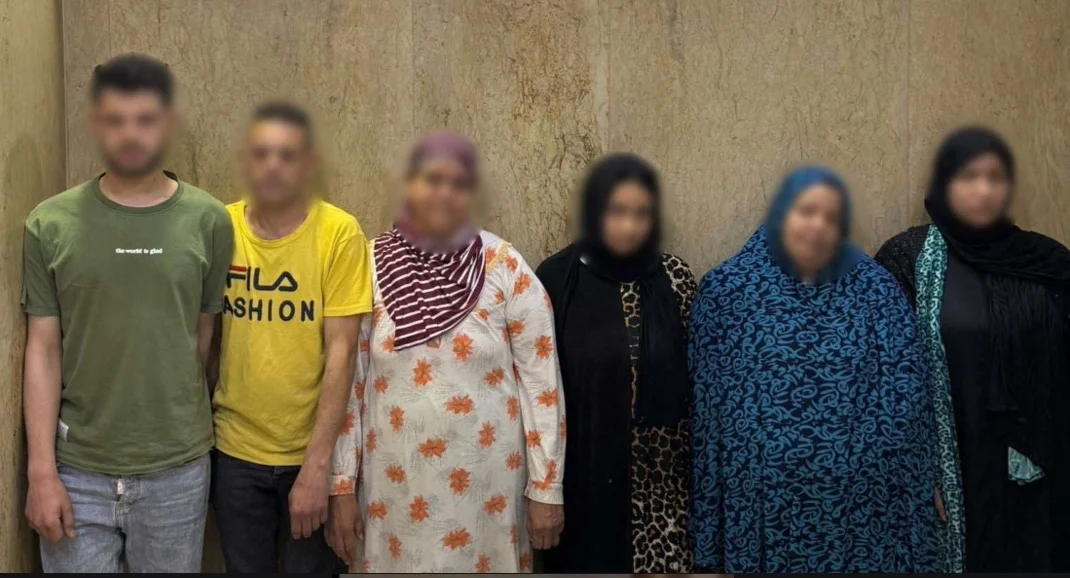 مشاجرة نسائية في حلوان تستدعي تدخل الأمن