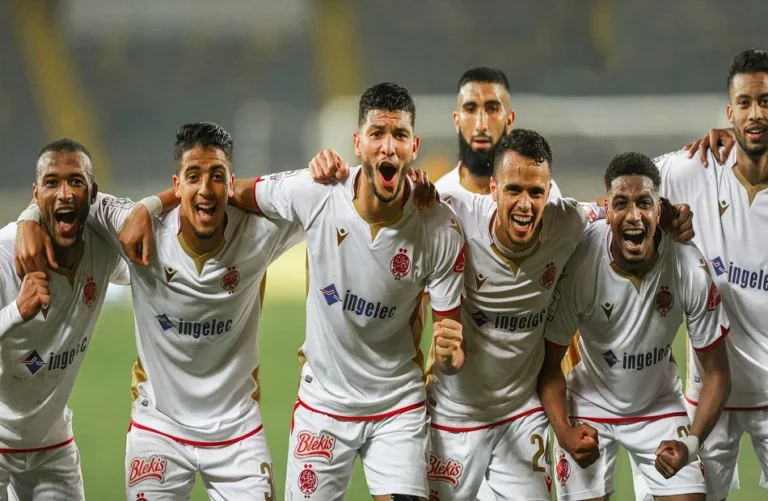 الوداد يتعادل مع الكوكب المراكشي في الدوري المغربي