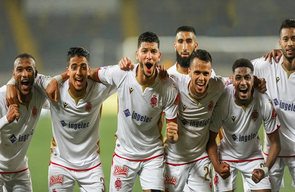الوداد يتعادل مع الكوكب المراكشي في الدوري المغربي
