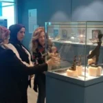 ورشة “أمي بطلتي” بمتحف مطار القاهرة الدولي