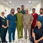 استئصال قولون بالمنظار في جامعة بورسعيد