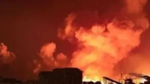 مصرع 7 أشخاص في تفجير بكولومبيا