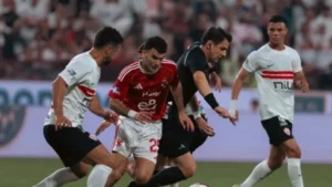 أشرف: الدوري لا يزال في الملعب والزمالك بحاجة للفوز على إنبي