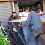 انضباط مروري وتنظيف شامل في بورسعيد