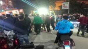 مأساة المحلة الكبرى: سقوط جسم من عقار ينهي حياة سيدة وطالب