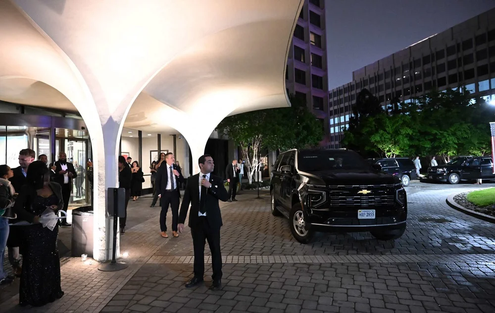 إخلاء الفندق أثناء حفل عشاء مراسلي البيت الأبيض