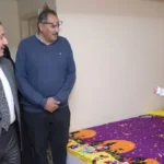 محافظ بورسعيد يوجه بتوفير تكييفات لوحدة الأطفال