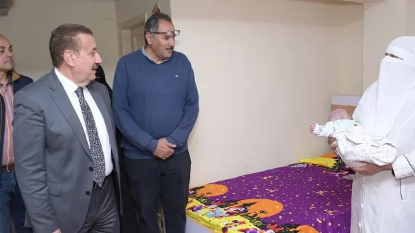 محافظ بورسعيد يوجه بتوفير تكييفات لوحدة الأطفال