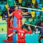 الأهلي وبتروجت في بطولة أفريقيا للطائرة