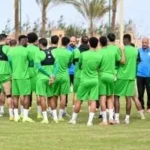 استعدادات المصري لمواجهة سموحة في التتويج