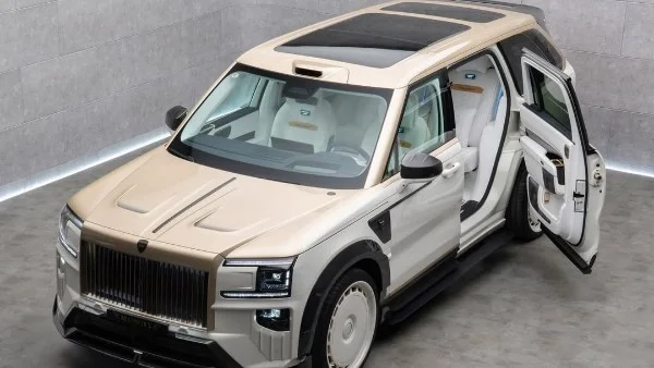 مانسوري تكشف عن تعديل زيكر 9X بقوة 1381 حصان