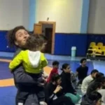 سمر حمزة تجمع بين الأمومة والتدريبات للبطولة الأفريقية