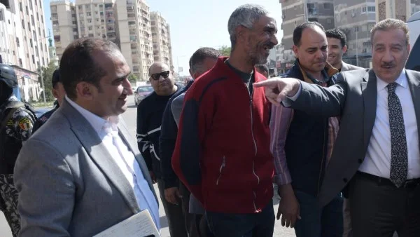 خطة شاملة لإعادة الانضباط في بورسعيد