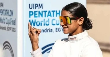 فريدة خليل تودع بطولة العالم للسلاح في دور الـ32