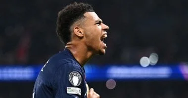 ديزيري دوي يعادل رقم مبابي في دوري الأبطال