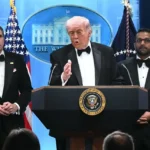 ترامب: حادث إطلاق النار يدعو للوحدة لا للتشرذم