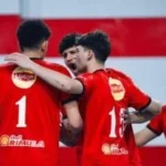 شباب طائرة الأهلي يتغلبون على الزمالك 3-1