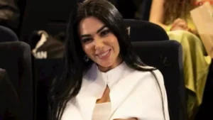 ميرهان حسين تتألق في مهرجان هوليوود للفيلم العربي