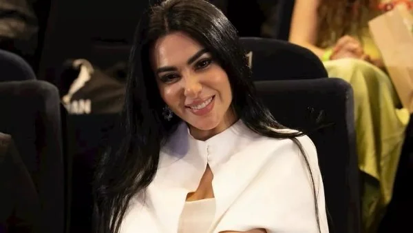 ميرهان حسين تتألق في مهرجان هوليوود للفيلم العربي