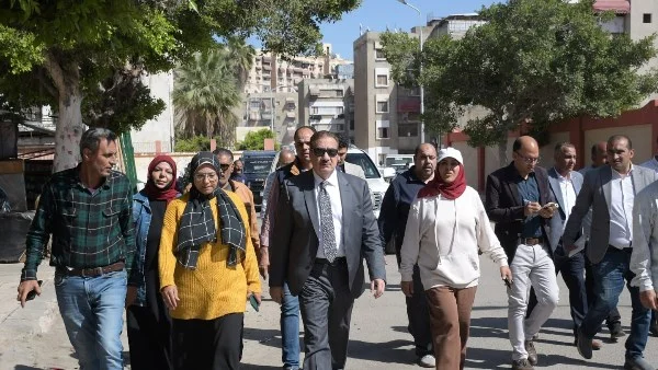 تطوير حي الكويت وحي السلام في بورسعيد