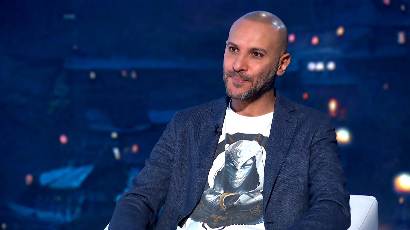 محمد دياب يكشف عن مشروعه الأمريكي الجديد "The Note"