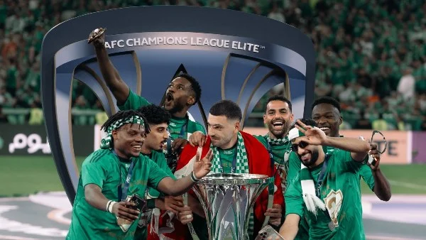 الأهلي السعودي يتوج بلقب دوري أبطال آسيا للمرة الثانية