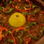 طريقة عمل طاجن لسان العصفور في الفرن