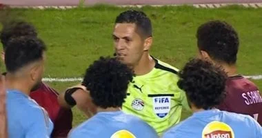 تحليل لجنة الحكام لمباراة الأهلي وسيراميكا